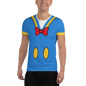 Ente Herren Sport T-Shirt