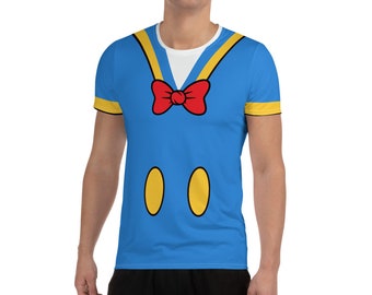 Duck Men's Athletic T-shirt