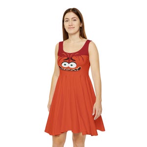 Anxiety Inspired Women&#39;s Skater Dress