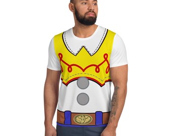Camiseta deportiva vaquera para hombre