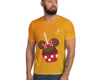 Candy Apple Men's Athletic T-shirt