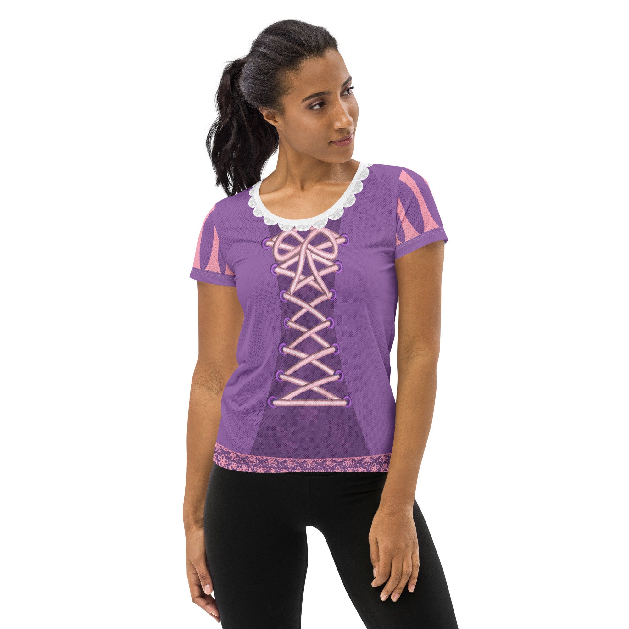 Discover Rapunzel Inspired Disney 3D Shirt