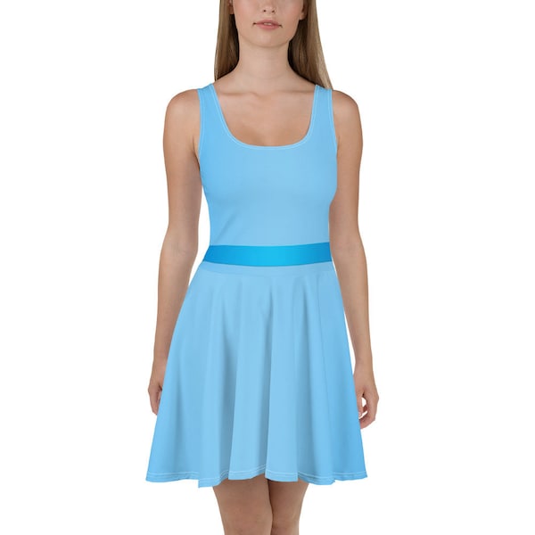 Robe patineuse inspirée de Wendy Darling