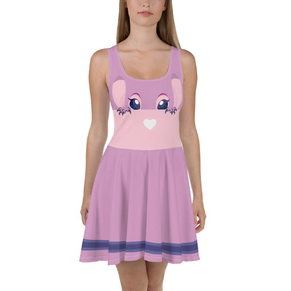 alien skater dress Pink Alien Skater Dress