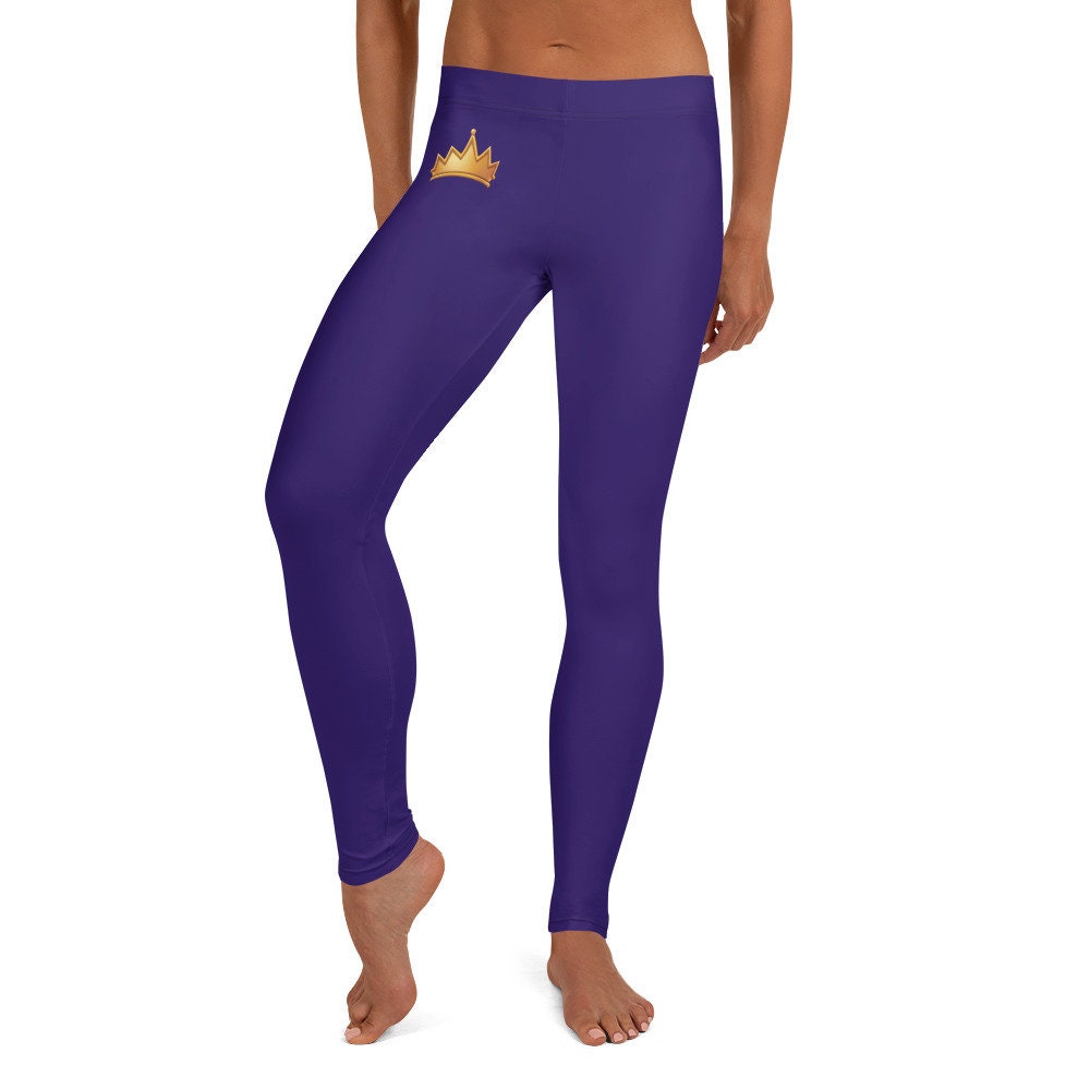 Evil Queen Inspired Leggings
