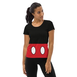 Mouse Women&#39;s Athletic T-shirt