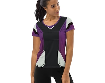 Lady Hulk Women's Athletic T-shirt