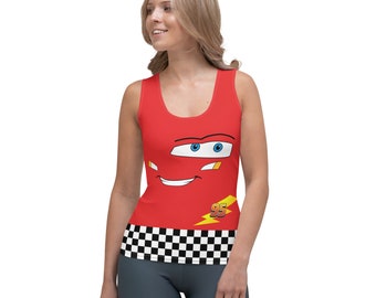 Lightning Speed Tank Top