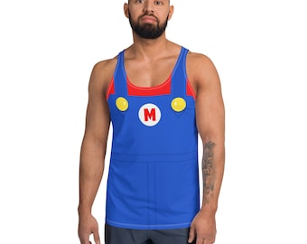 Plumber Unisex Tank Top