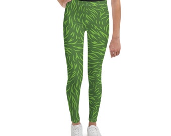 Bah Humbug Youth Leggings