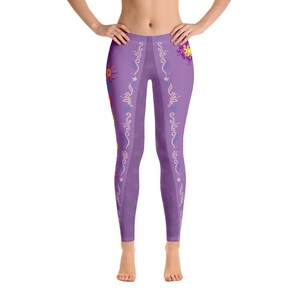 Leggings inspirés de Raiponce