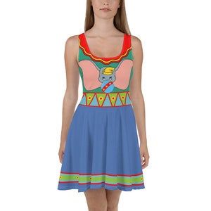 Circus Skater Dress
