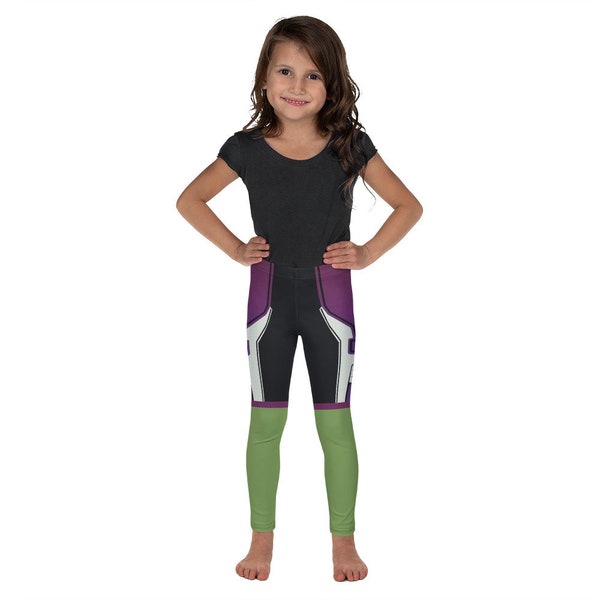 Lady Hulk Kid's Leggings