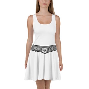 Space Princess Skater Dress