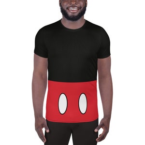 Mouse Men&#39;s Athletic T-shirt