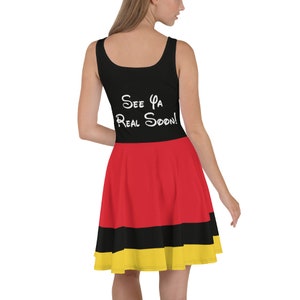 See Ya Skater Dress