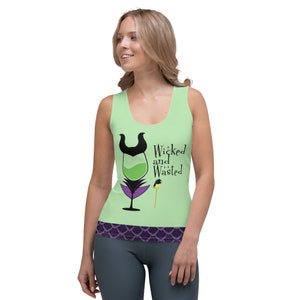 Wicked and Wasted Tank Top