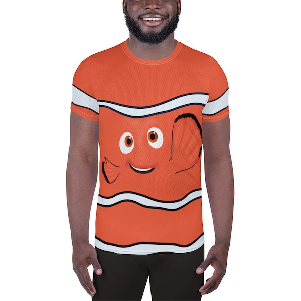 T-shirt athlétique homme Clownfish