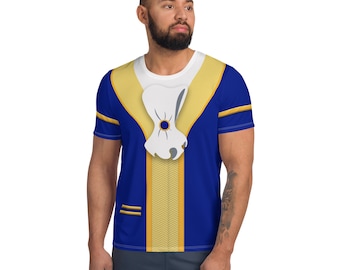 Beast Inspired Men's Athletic T-shirt