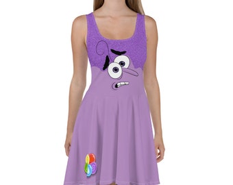 Fear Inspired Skater Dress