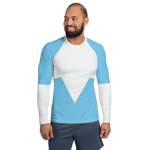Incredibly Frozen Men's Long Sleeve Athletic Shirt