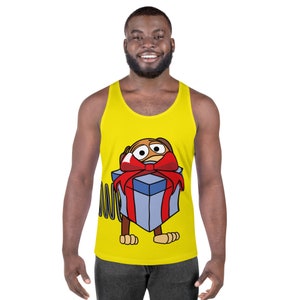Toy Dog Unisex Tank Top
