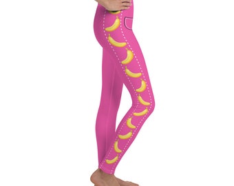 One-Eyed Pink Guy Youth Leggings