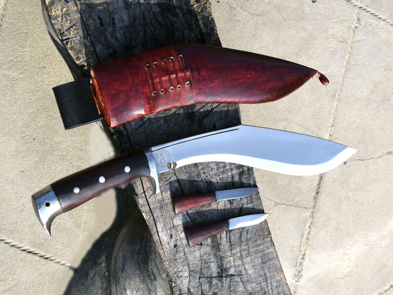 Handmade Nepalese/ Gurkha Issue Kukrikukri Knifekhukuri Etsy