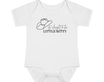 Little Bitty Country Baby Onesie / Toddler T Shirt