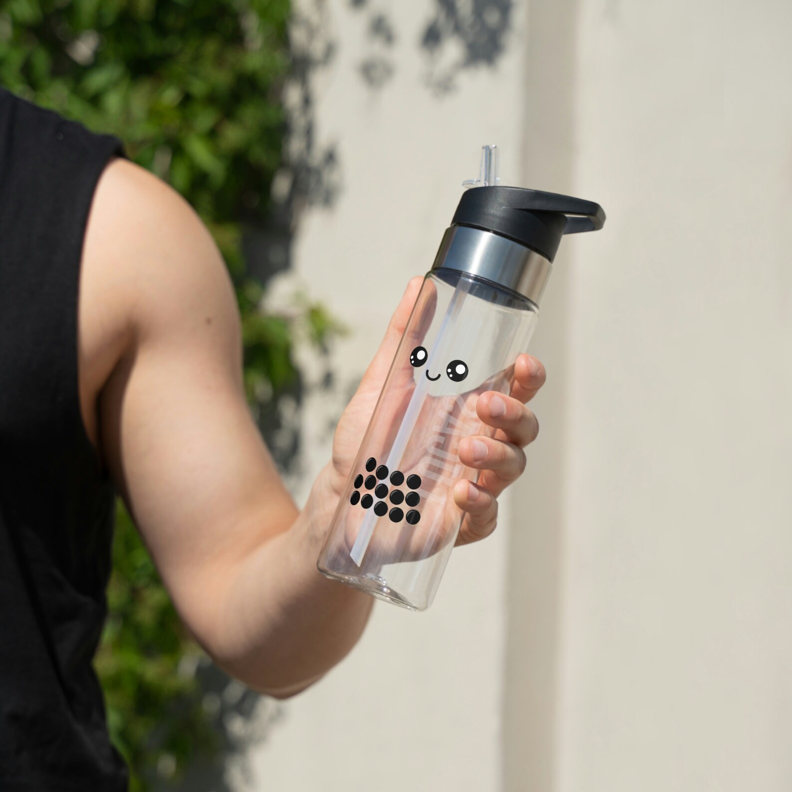 Personalized Boba Water Bottle, Custom Name Cup, Kawaii Bubble Tea Gift ...