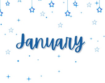 January Planner - goodnotes