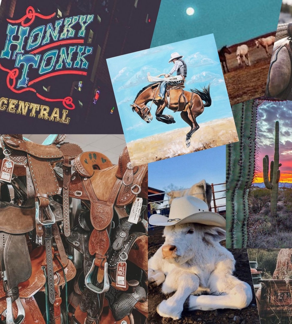 Country Western Wallpaper