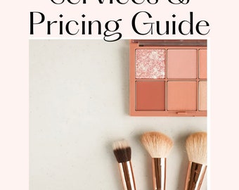 Bridal Makeup Service Guide & Pricing Menu