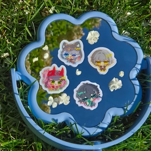 Honkai Star Rail Vinyl Stickers, all characters