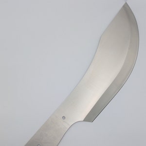 Butcher/Boning Kitchen Knife - Stainless Steel Knife Making Blank