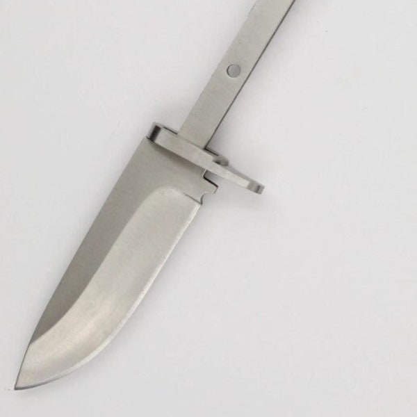 Colorado Kid Hidden Tang Blade - Stainless Steel Knife Making Blank