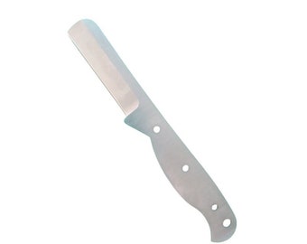 Cowboy Utility/Rigging Knife - Stainless Steel Knife Making Blank - D2 Steel