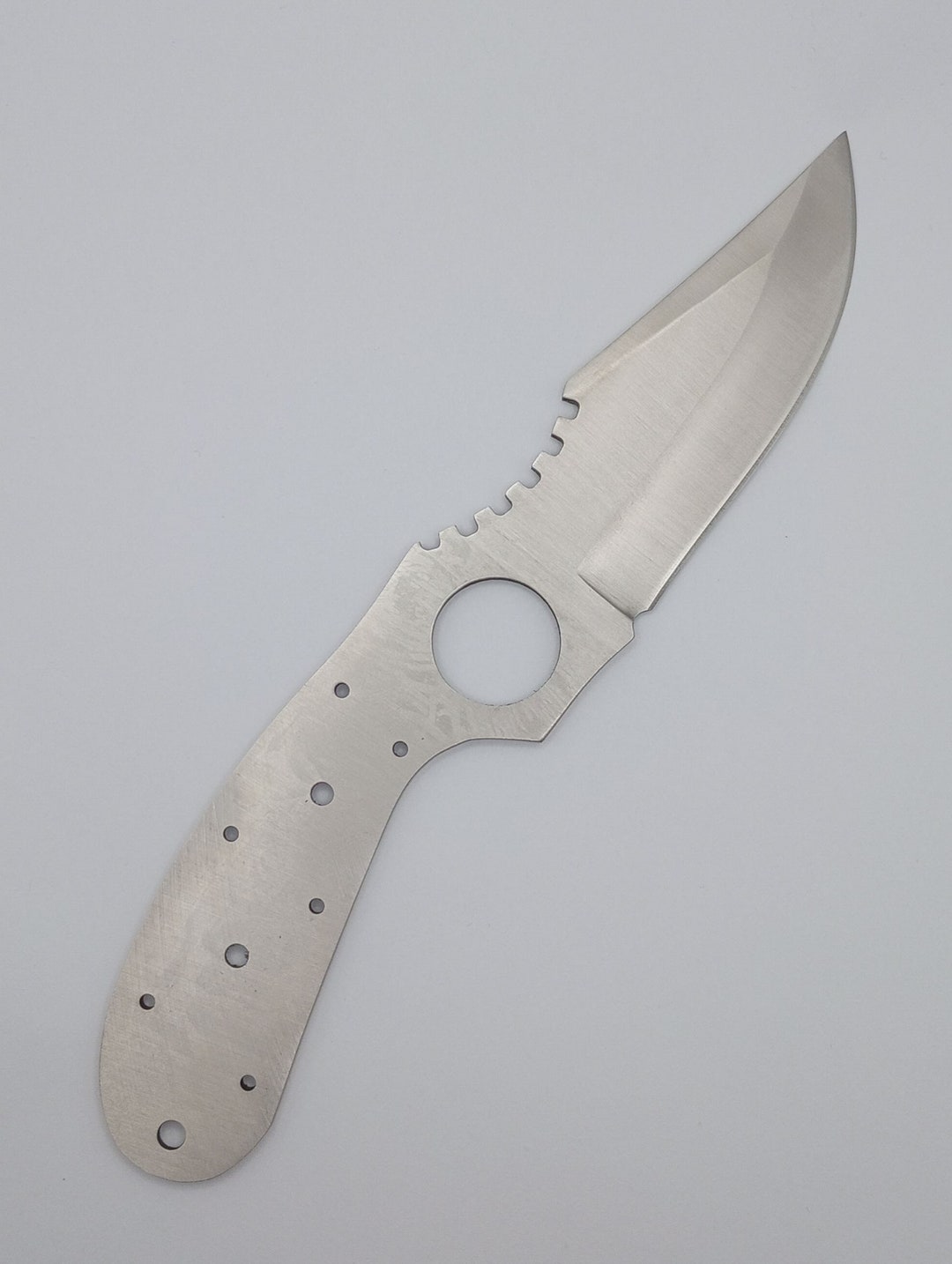 Yukon Skinner Stainless Steel Knife Making Blank Etsy