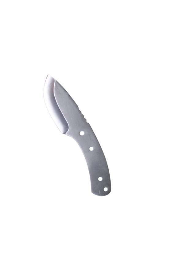 Fat Boy Skinner - D2 Tool Steel - Knife Making Blank - Heavy Duty