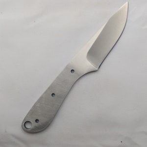 Critter Skinner - Stainless Steel Knife Making Blank
