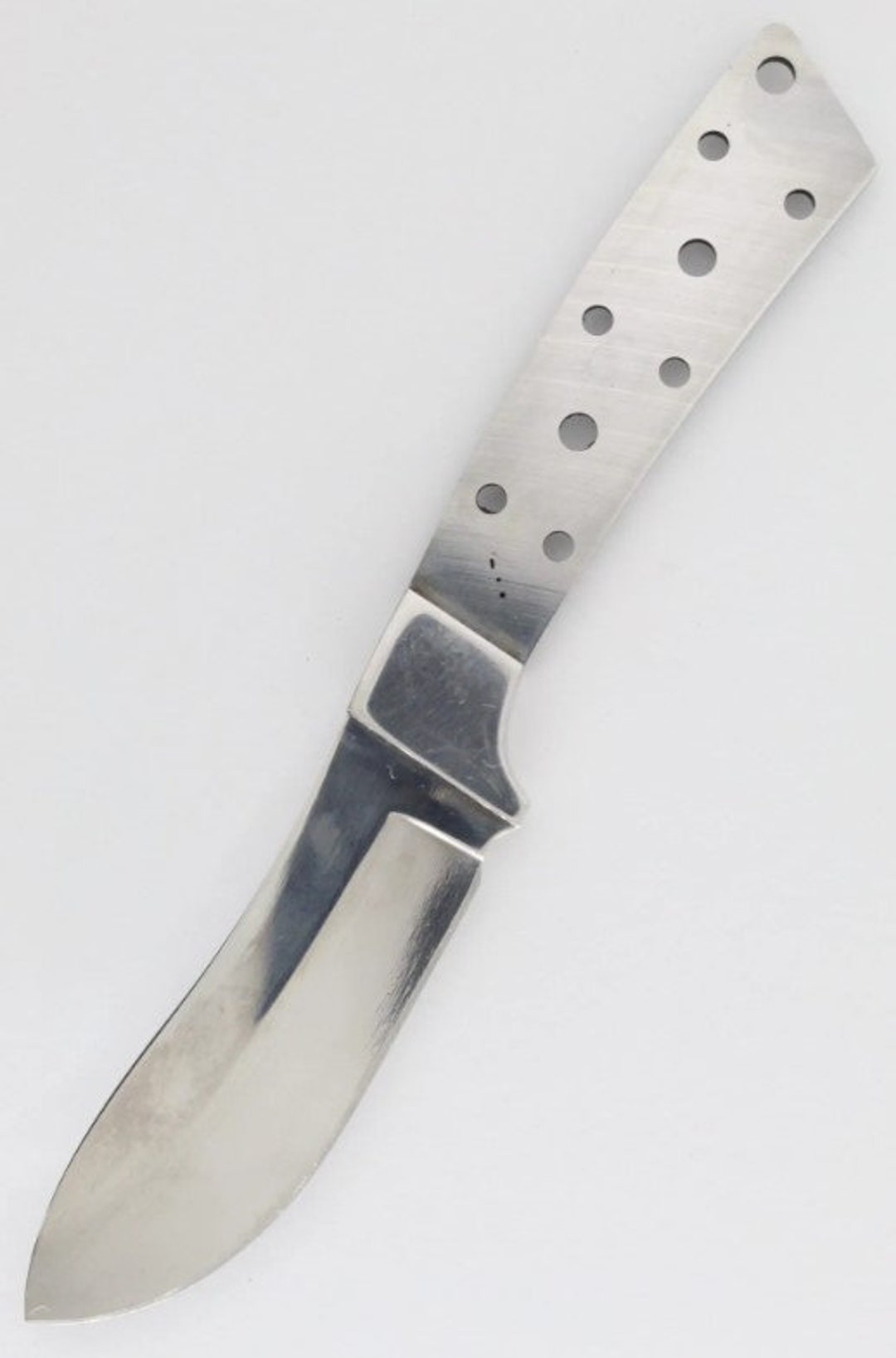 Wyoming Skinner Stainless Steel Knife Making Blank Etsy