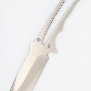 Lone Survivor - Stainless Steel Knife Making Blank