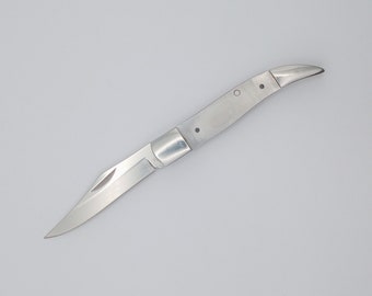 Texas Toothpick Folder - Stainless Steel Knife Making Blank