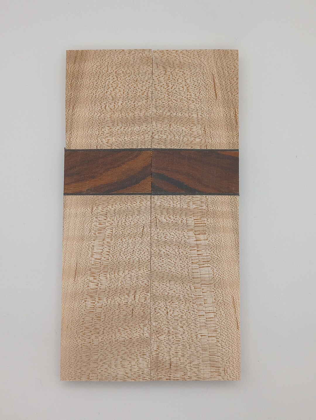 Segmented Knife Handle Scales Maple / Bocote Knife Making Etsy