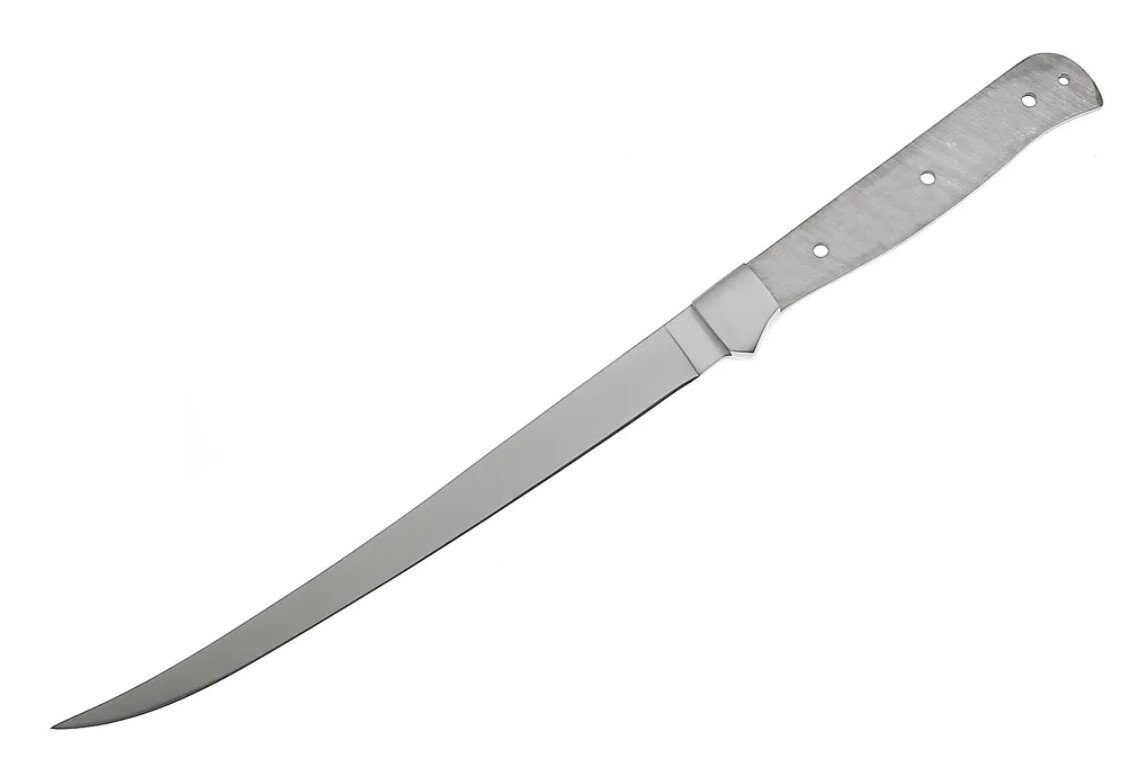 Walleye Fish Fillet - Stainless Steel Knife Making Blank