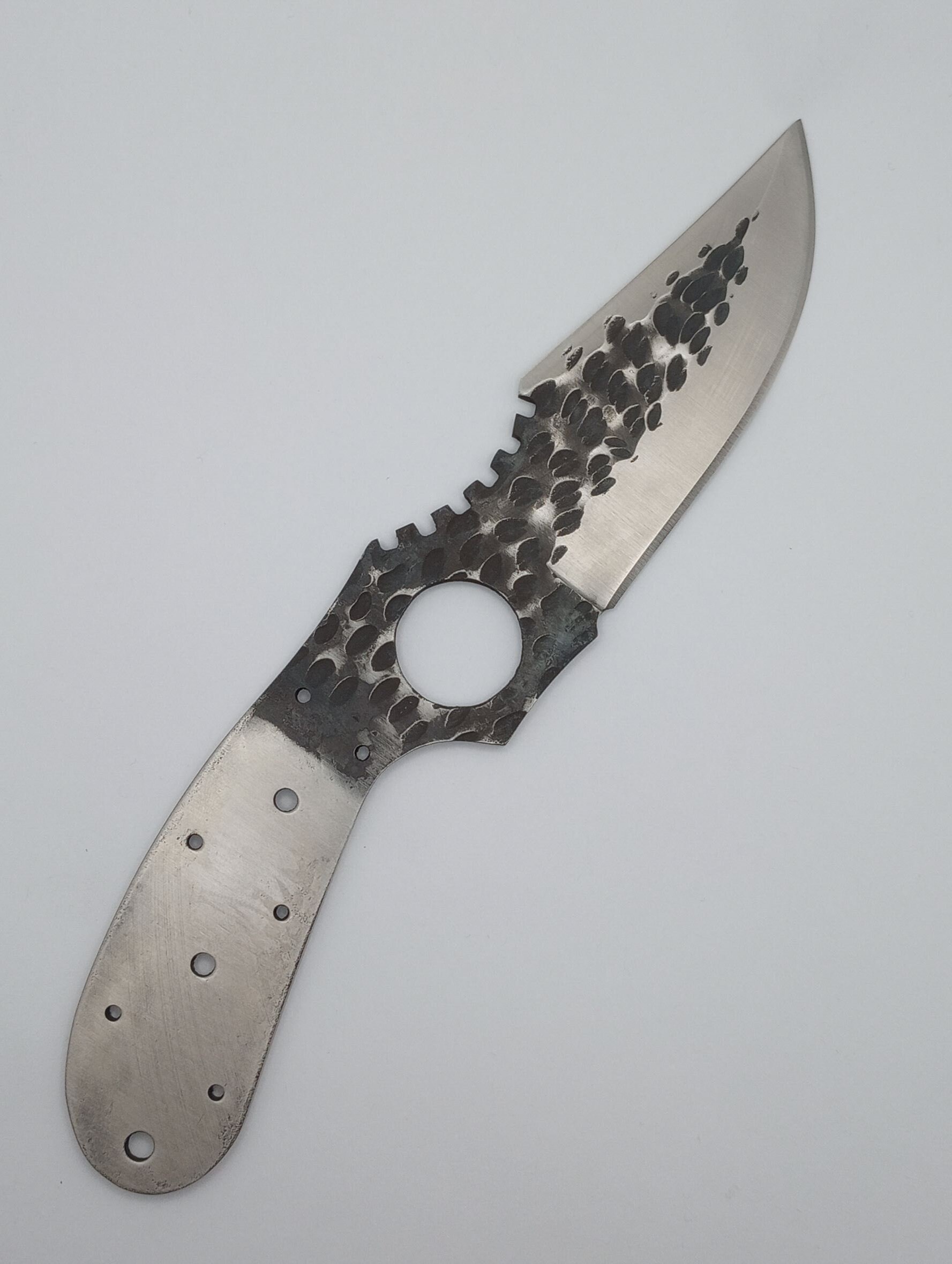 Yukon Skinner Stainless Steel Knife Making Blank Etsy