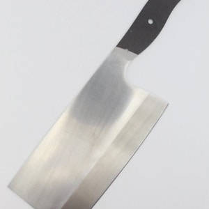 Cleaver Kitchen Knife - Stainless Steel Knife Making Blank