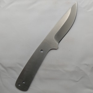 Hook&#39;s Skinner - Stainless Steel Knife Making Blank