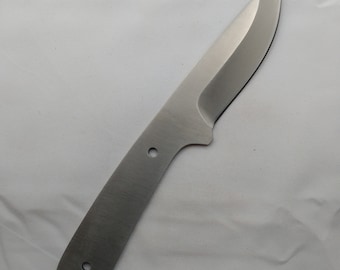 Hook's Skinner - Stainless Steel Knife Making Blank