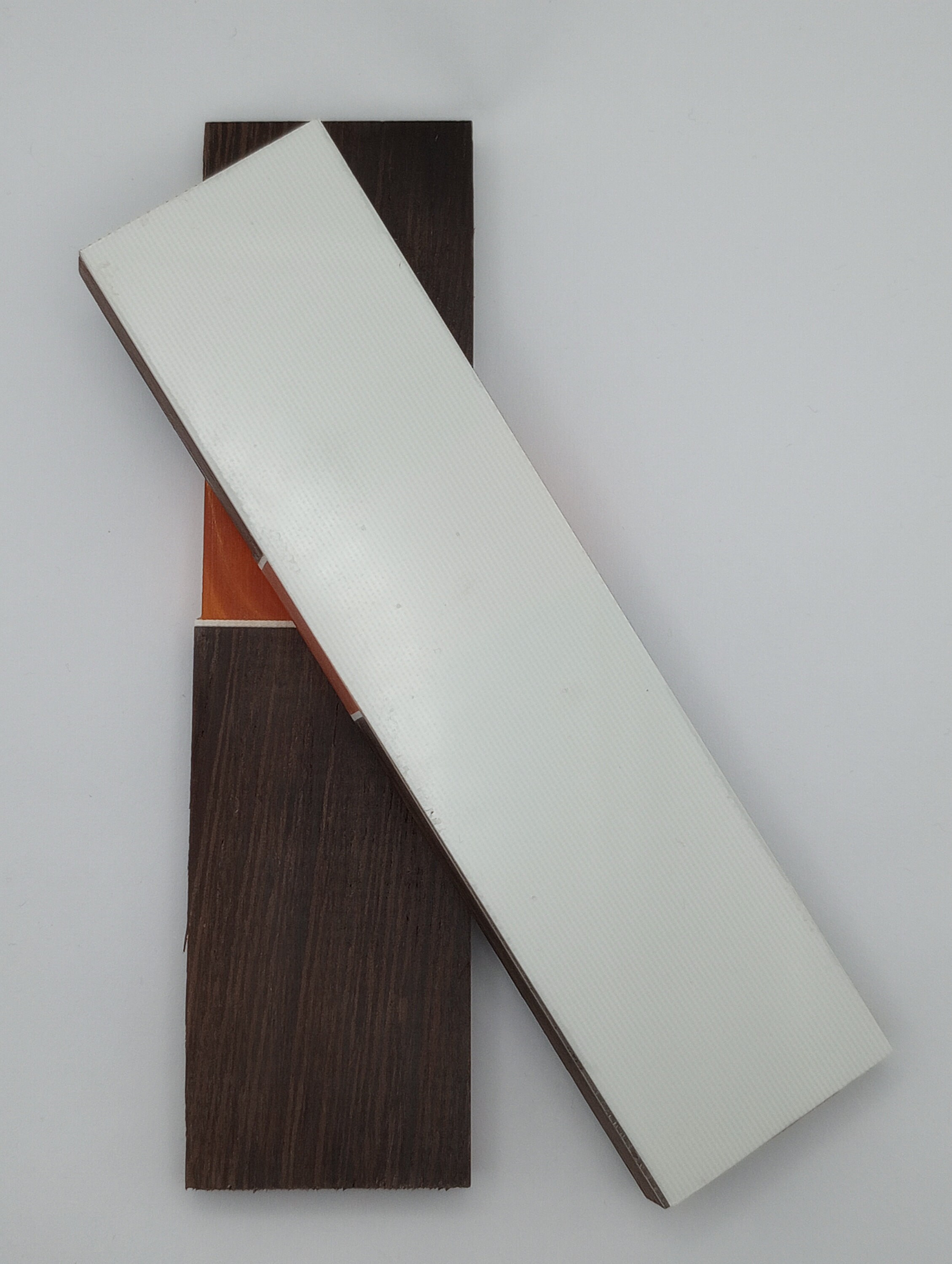 Segmented Knife Handle Scales Wenge / Resin Knife Making Etsy